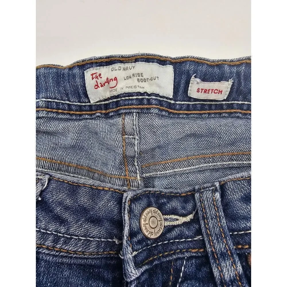 2 pair Gap/Old Navy Girl's Size 10 Regular Blue Jeans